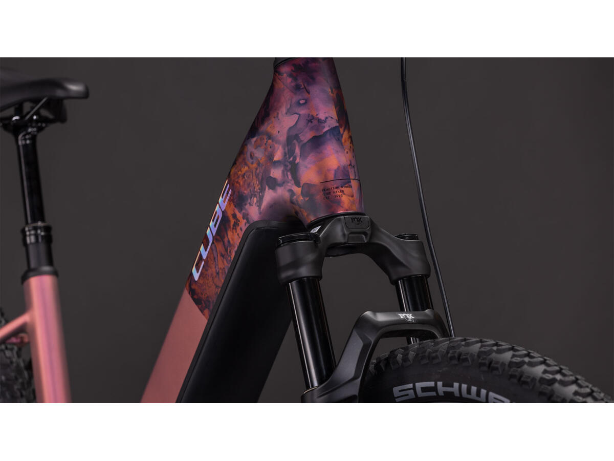 Cube Reaction Hybrid SLX 800 shiftblush´n´art