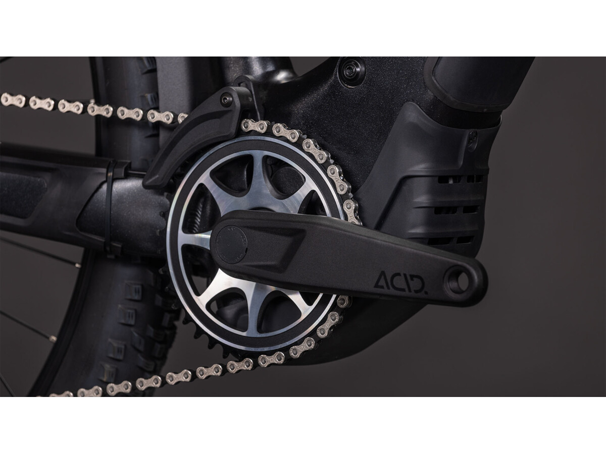 Cube Reaction Hybrid SLX 800 FE silverdust´n´chrome