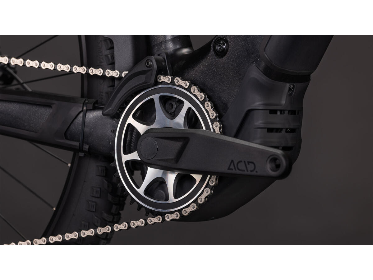 Cube Reaction Hybrid SLX 800 FE silverdust´n´chrome