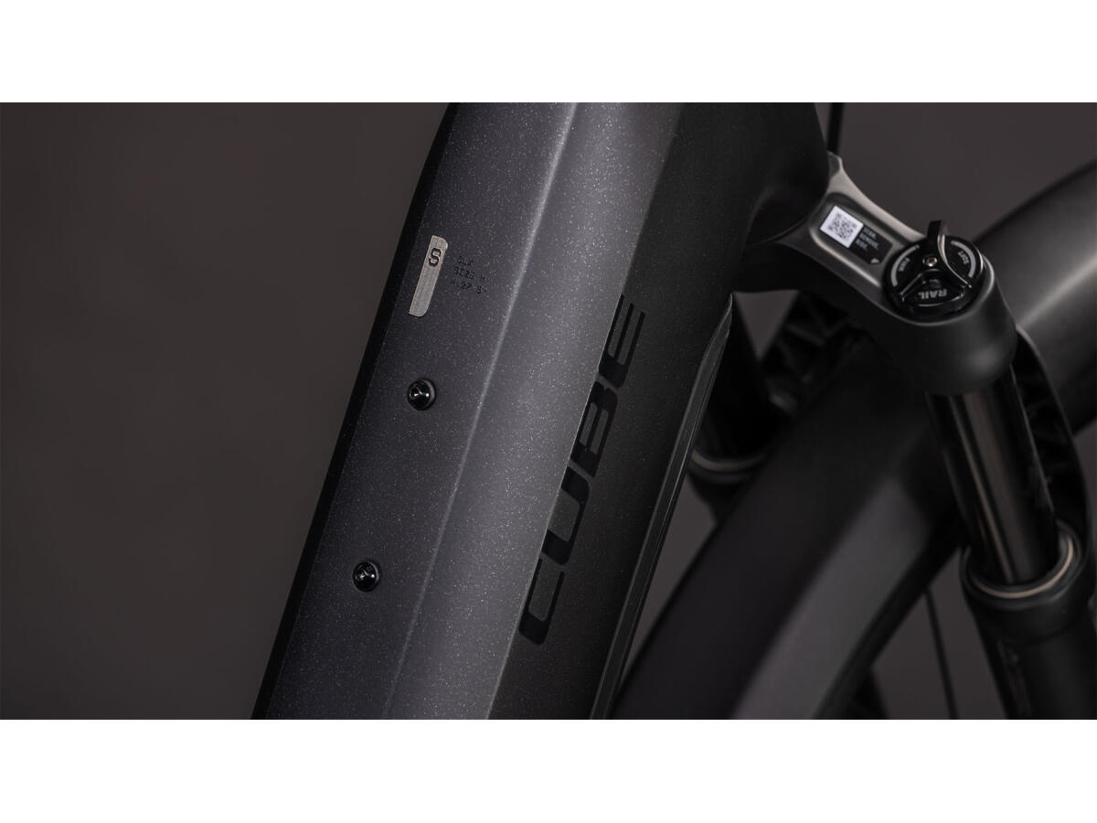 Cube Reaction Hybrid SLX 800 FE silverdust´n´chrome