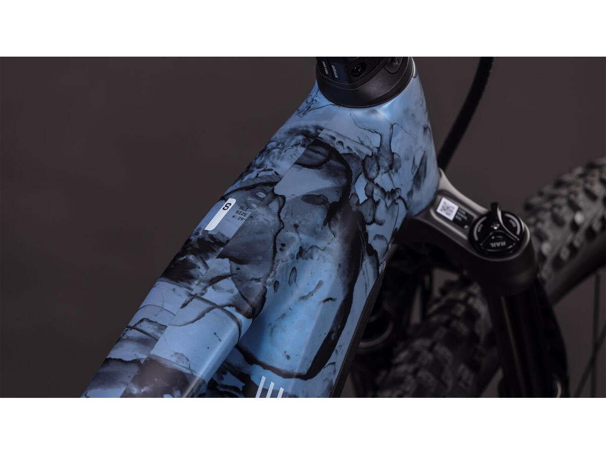 Cube Reaction Hybrid SLT 800 hazeblue´n´fume