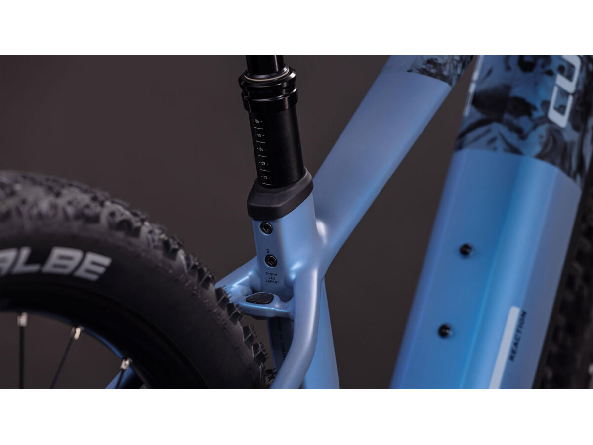 Cube Reaction Hybrid SLT 800 hazeblue´n´fume