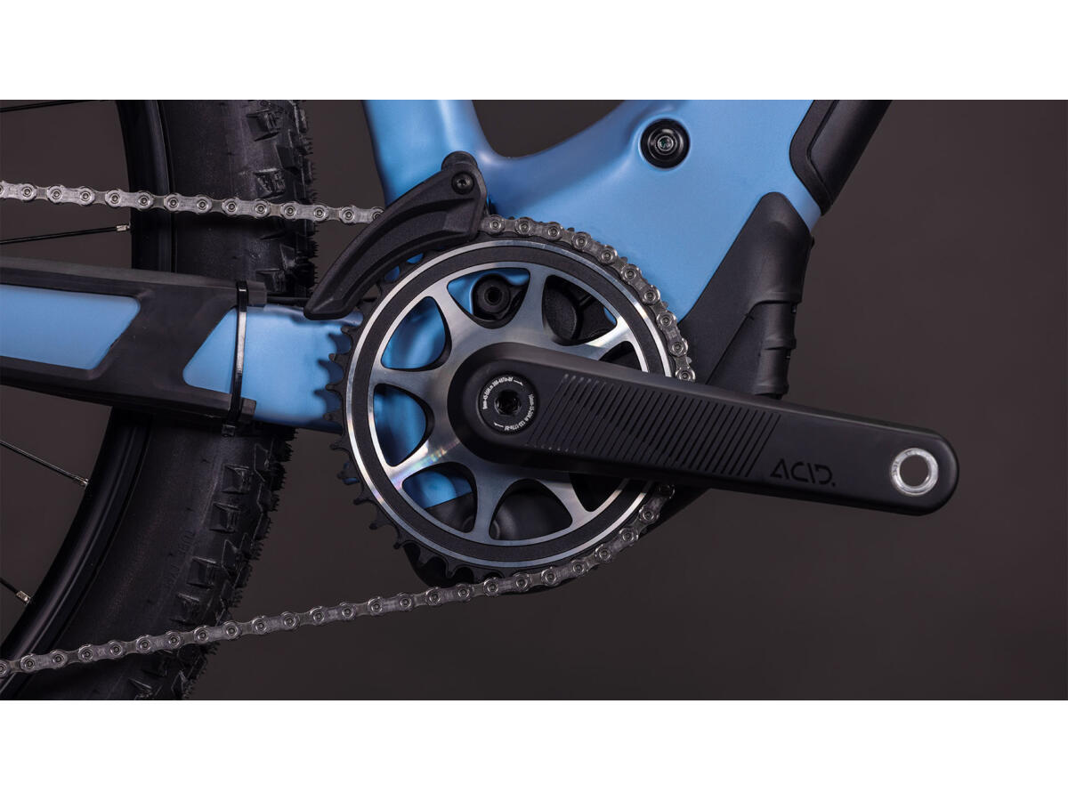 Cube Reaction Hybrid SLT 800 hazeblue´n´fume