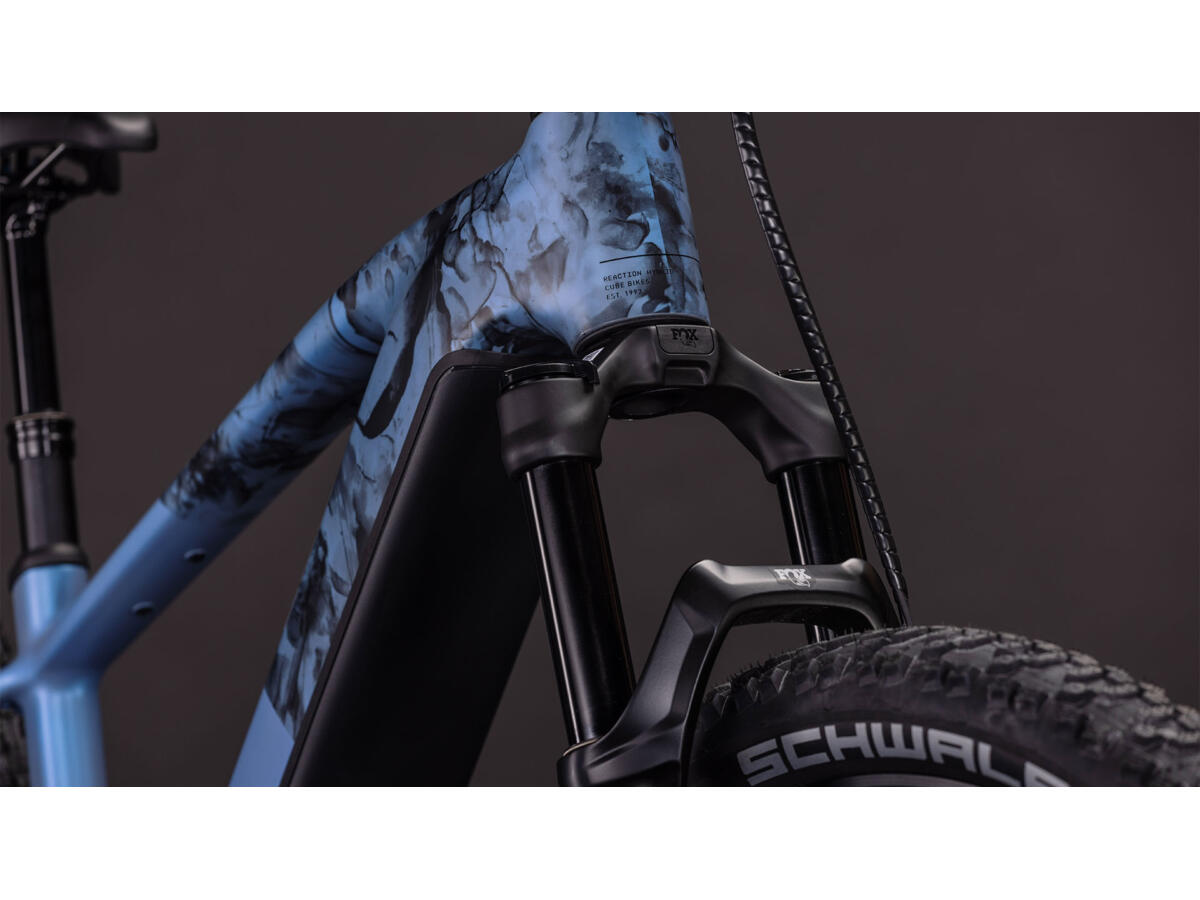 Cube Reaction Hybrid SLT 800 hazeblue´n´fume