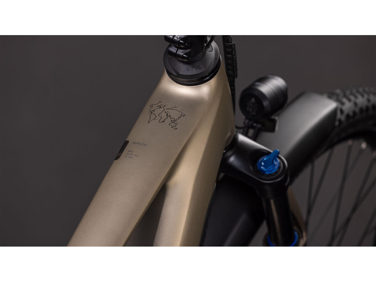 Cube Nuride Hybrid Pro 800 flashstone´n´chrome