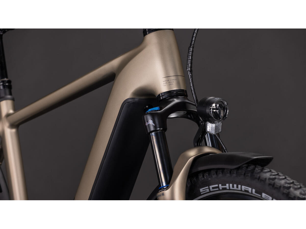 Cube Nuride Hybrid Pro 800 flashstone´n´chrome