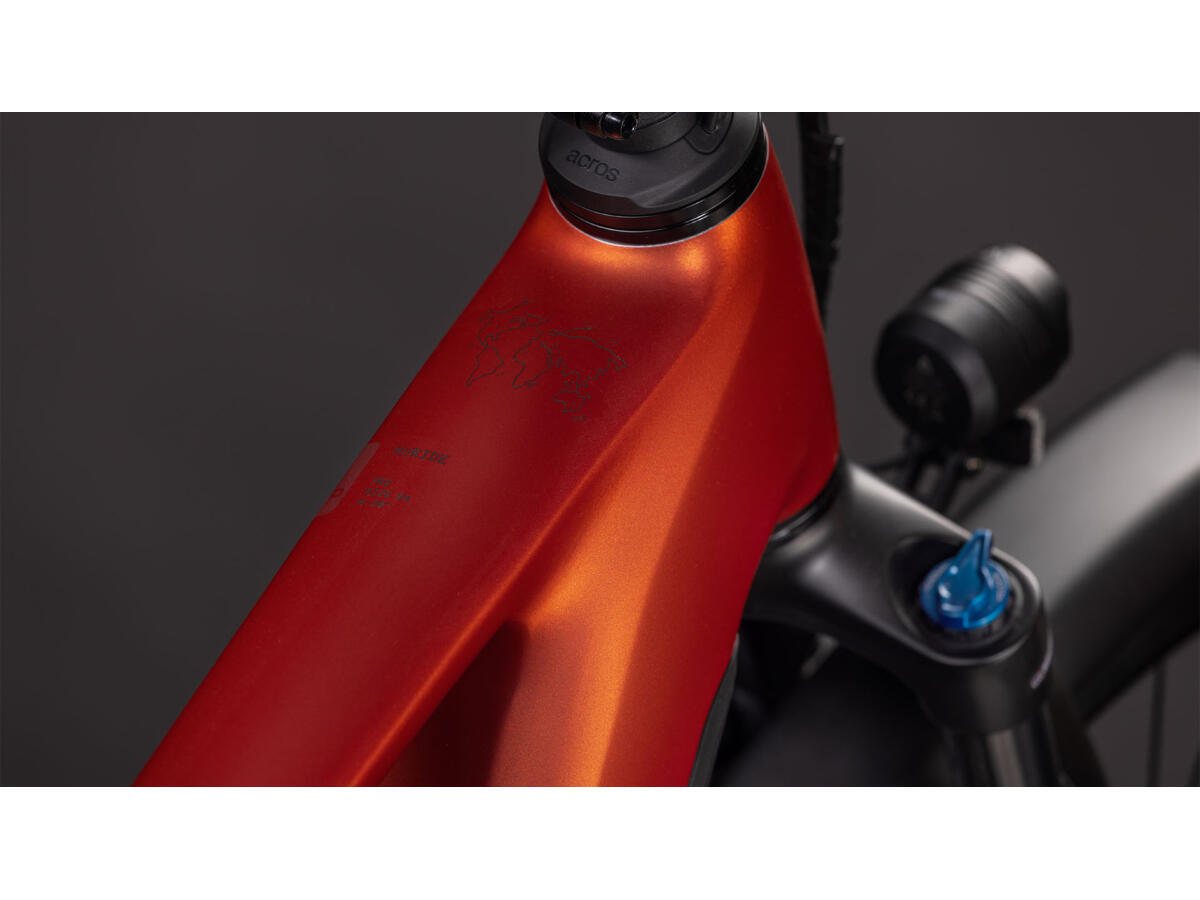 Cube Nuride Hybrid Pro 800 chilli´n´black