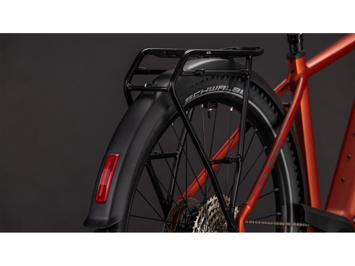 Cube Nuride Hybrid Pro 800 chilli´n´black