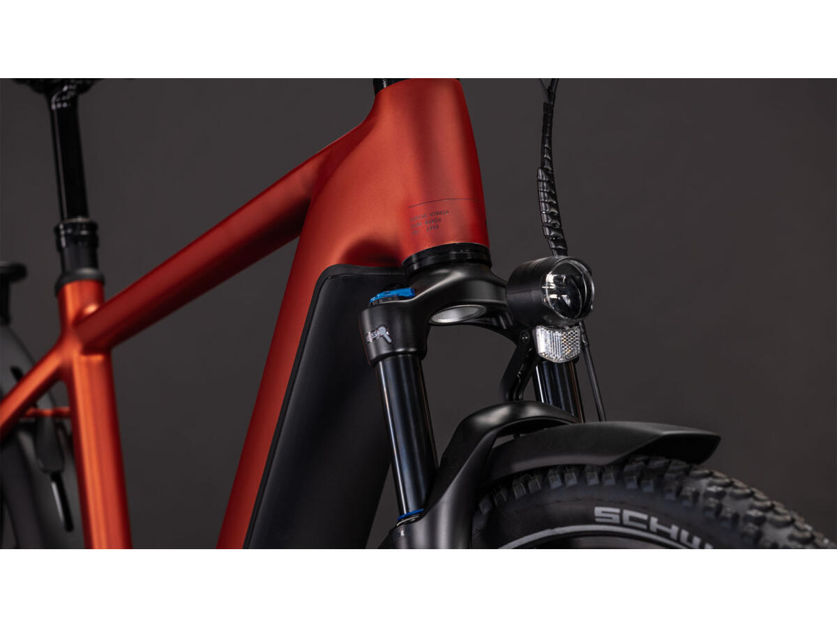 Cube Nuride Hybrid Pro 800 chilli´n´black