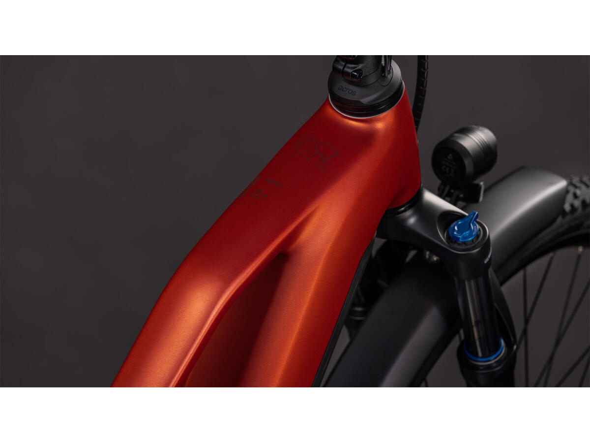 Cube Nuride Hybrid Pro 800 chilli´n´black