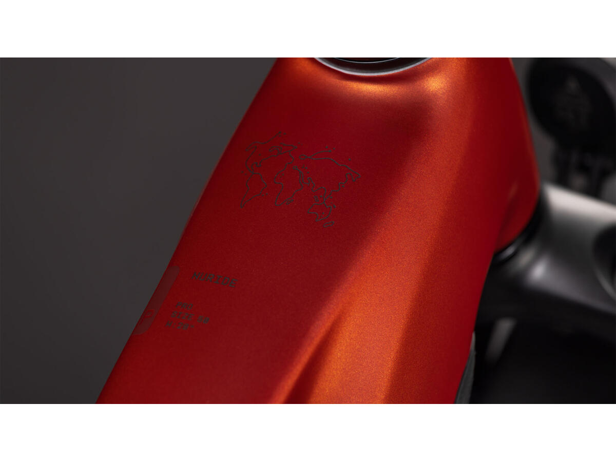 Cube Nuride Hybrid Pro 800 chilli´n´black