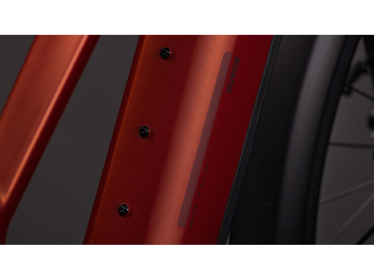 Cube Nuride Hybrid Pro 800 chilli´n´black