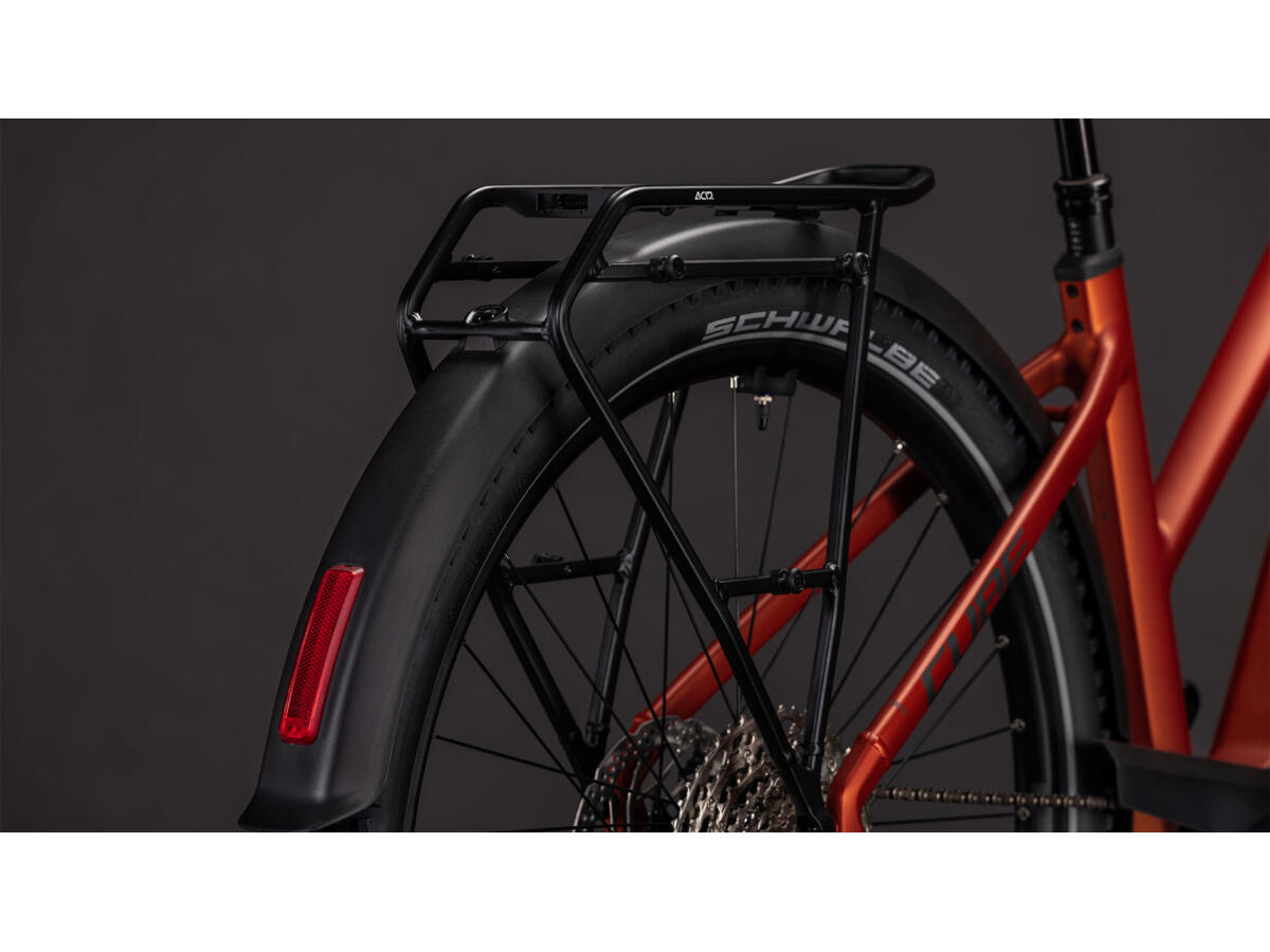 Cube Nuride Hybrid Pro 800 chilli´n´black