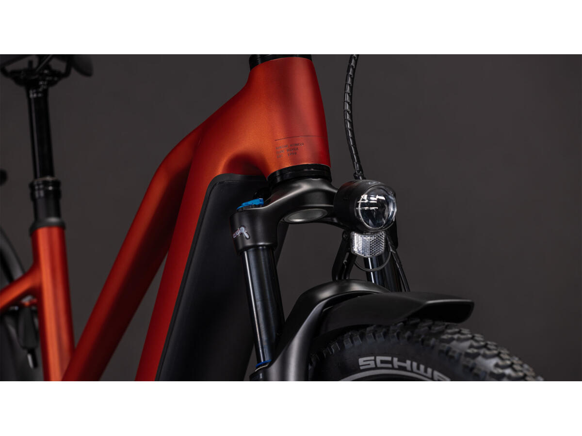 Cube Nuride Hybrid Pro 800 chilli´n´black