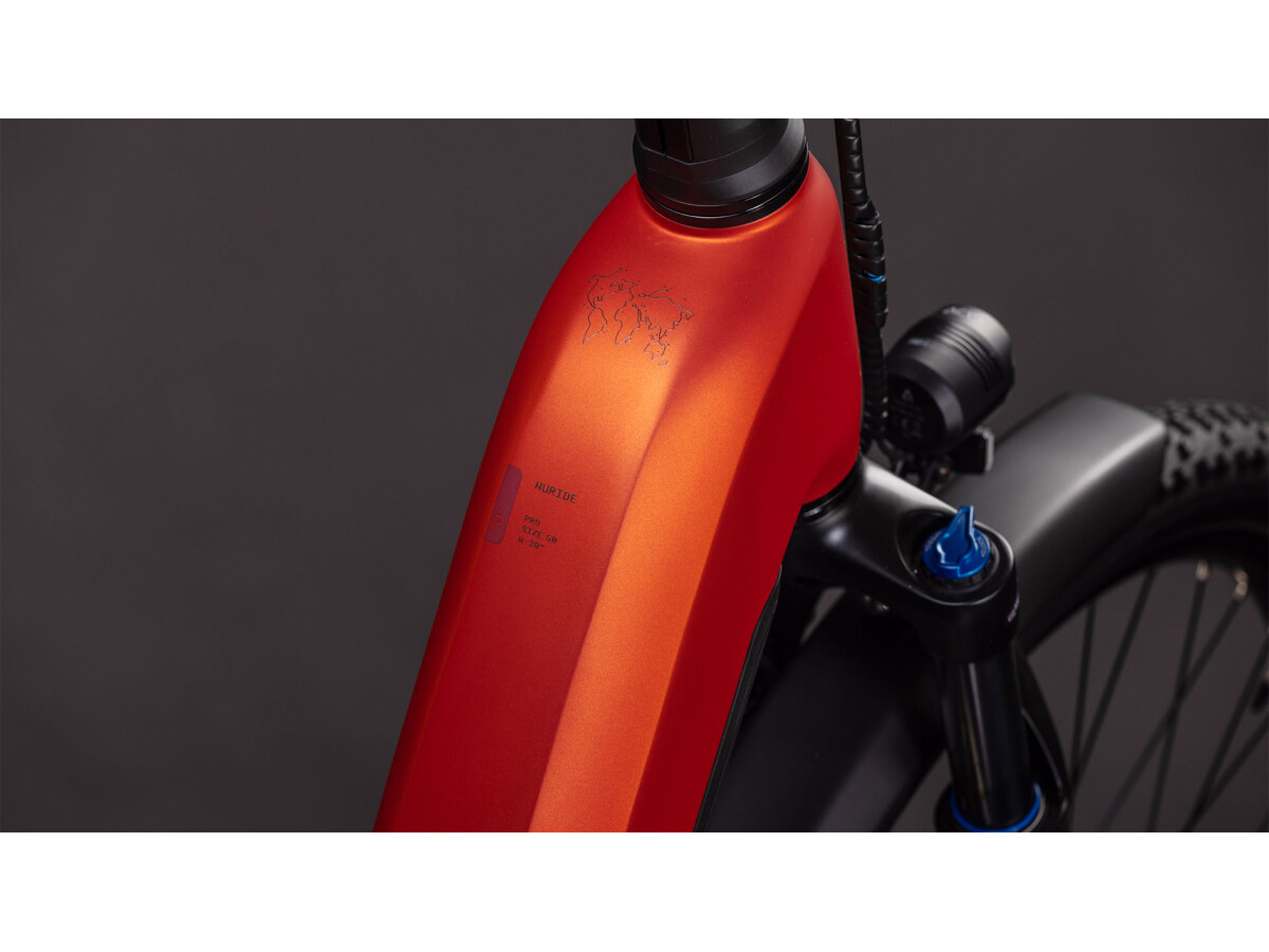 Cube Nuride Hybrid Pro 800 chilli´n´black
