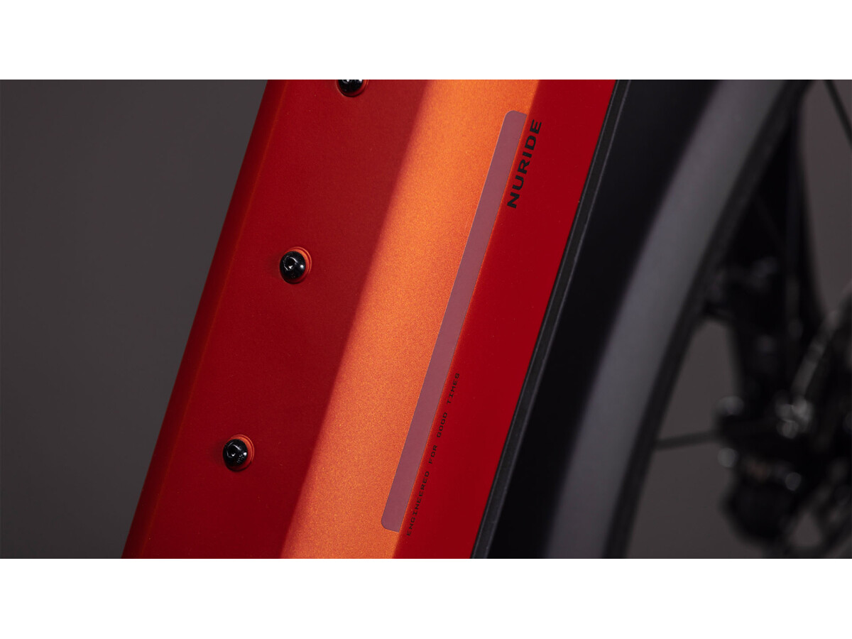 Cube Nuride Hybrid Pro 800 chilli´n´black