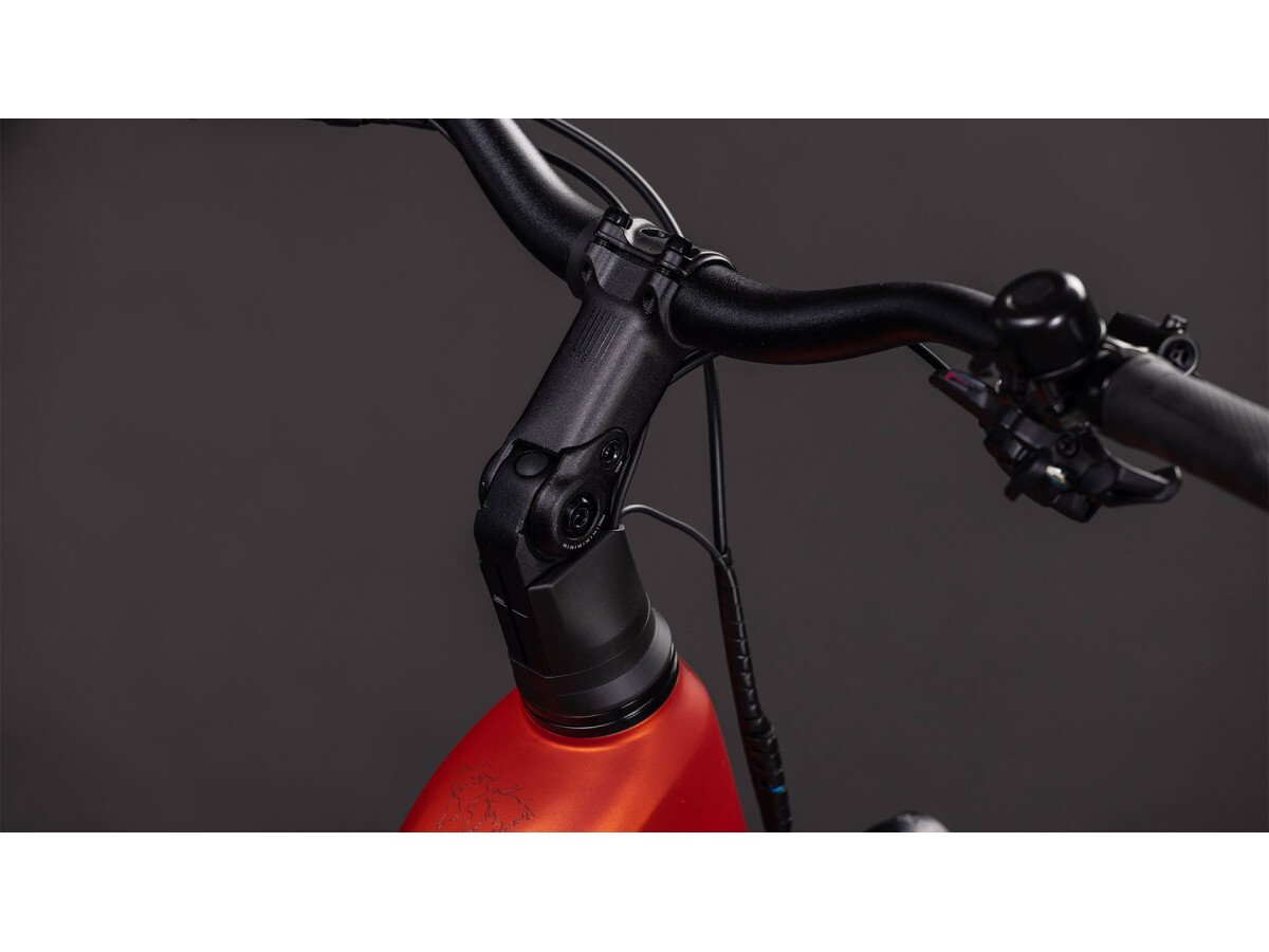 Cube Nuride Hybrid Pro 800 chilli´n´black