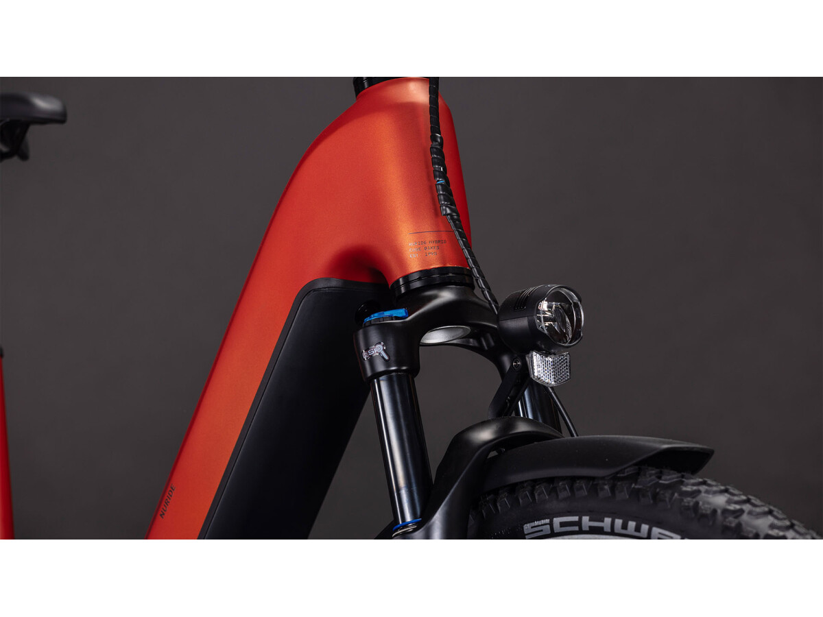 Cube Nuride Hybrid Pro 800 chilli´n´black