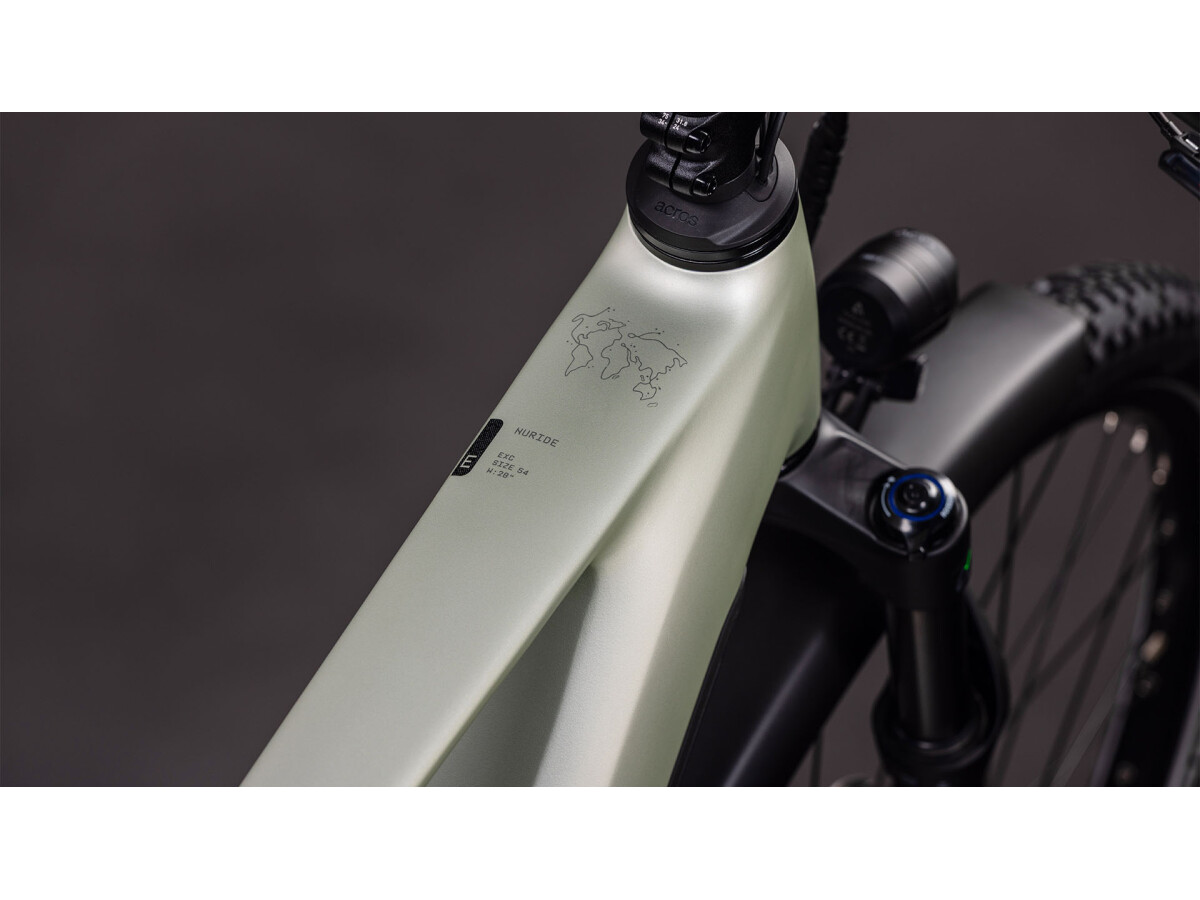 Cube Nuride Hybrid EXC 800 lemongrass´n´reflex