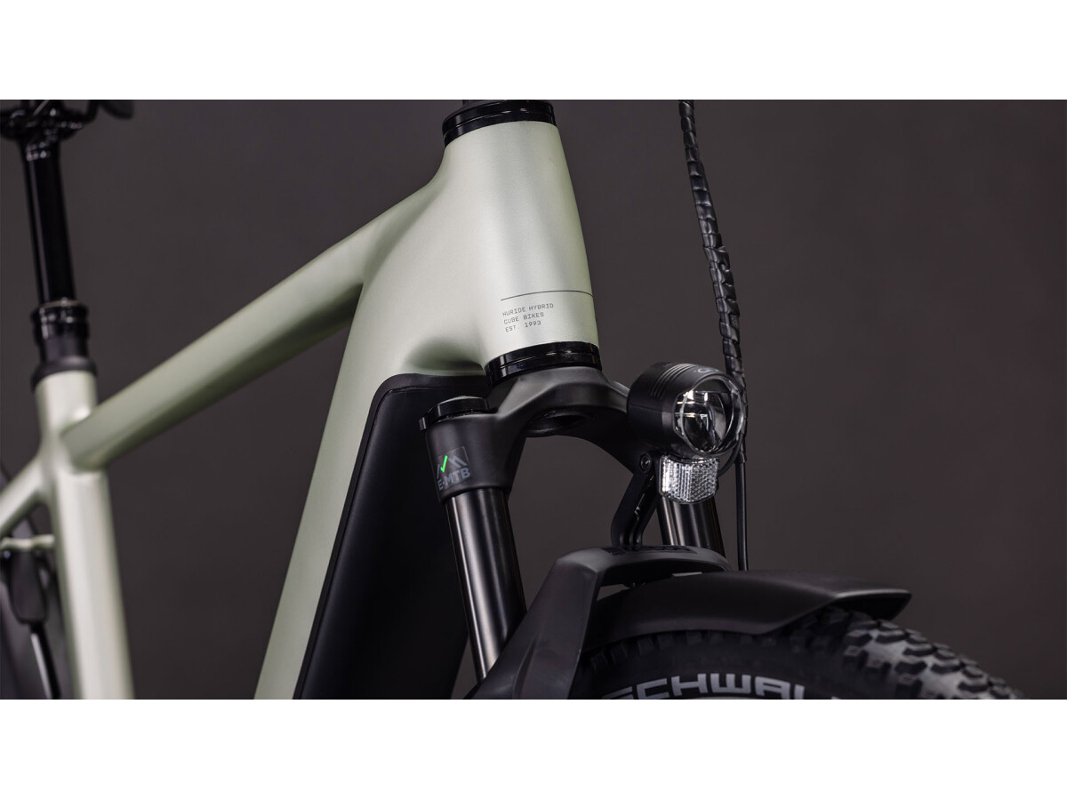 Cube Nuride Hybrid EXC 800 lemongrass´n´reflex