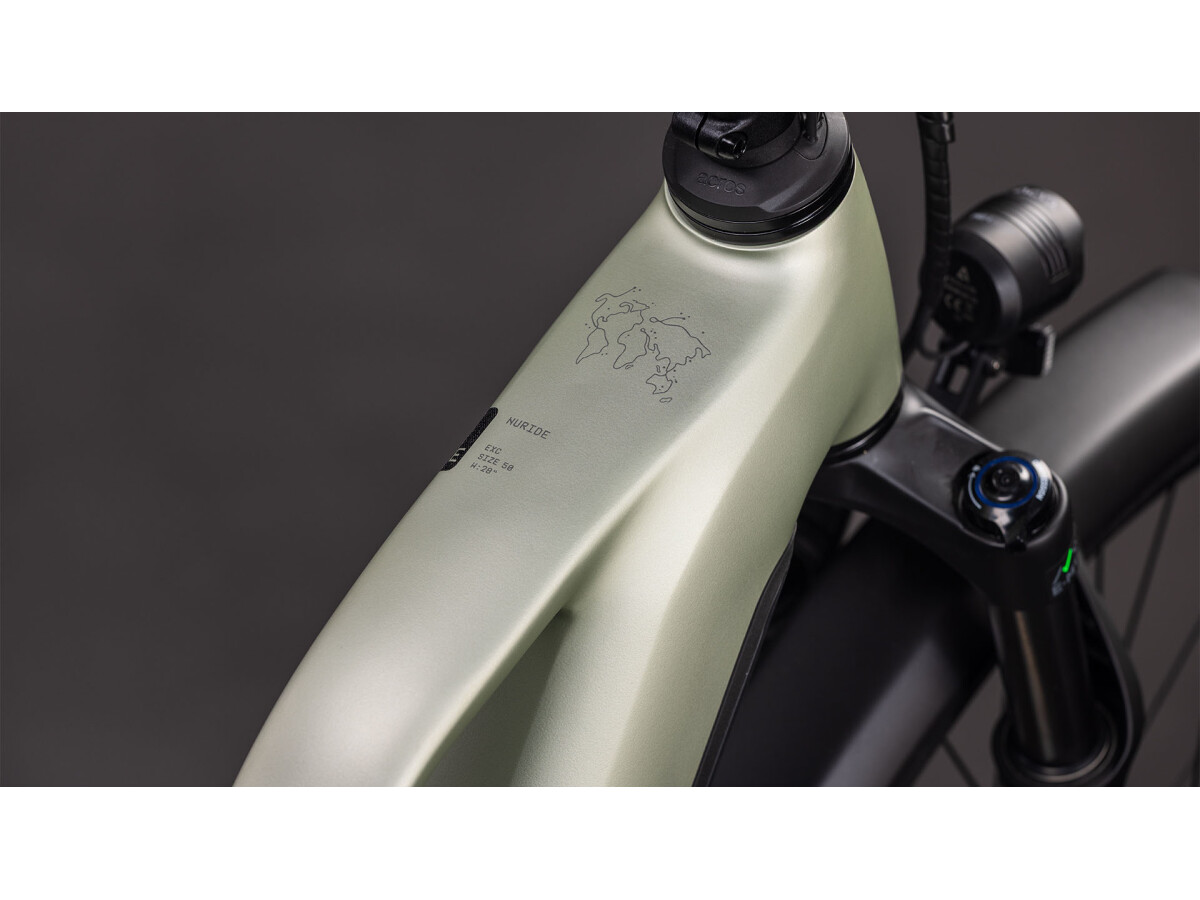 Cube Nuride Hybrid EXC 800 lemongrass´n´reflex