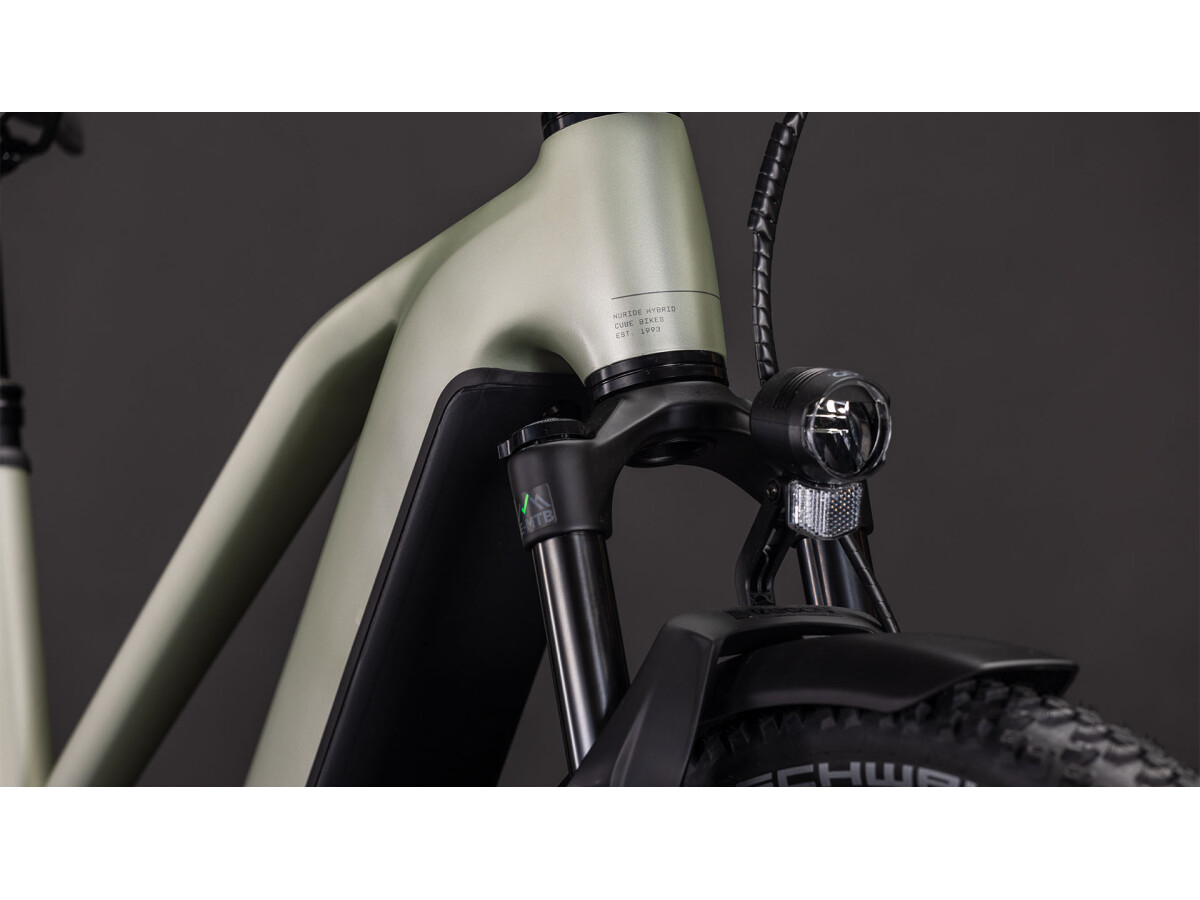 Cube Nuride Hybrid EXC 800 lemongrass´n´reflex