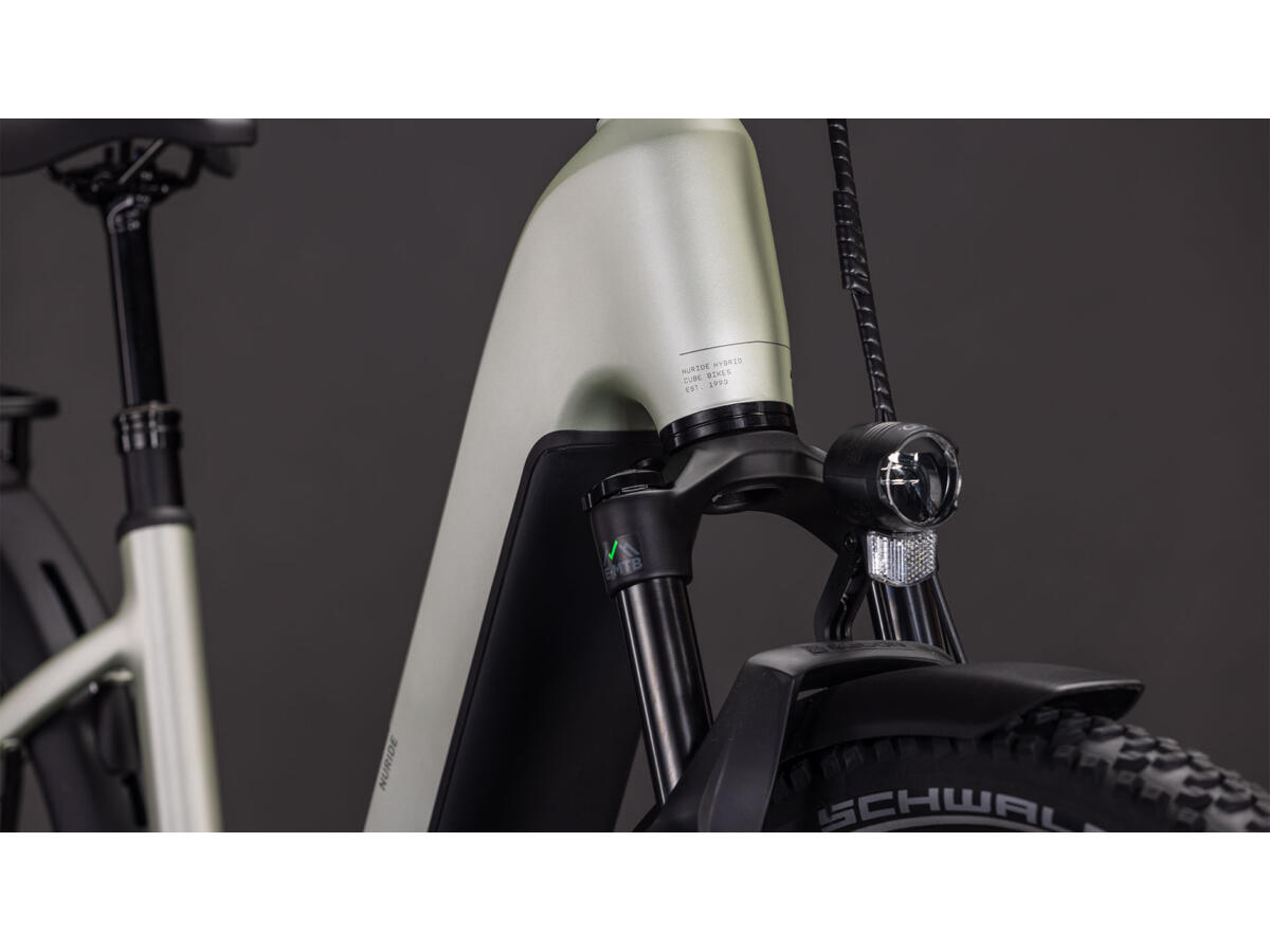 Cube Nuride Hybrid EXC 800 lemongrass´n´reflex