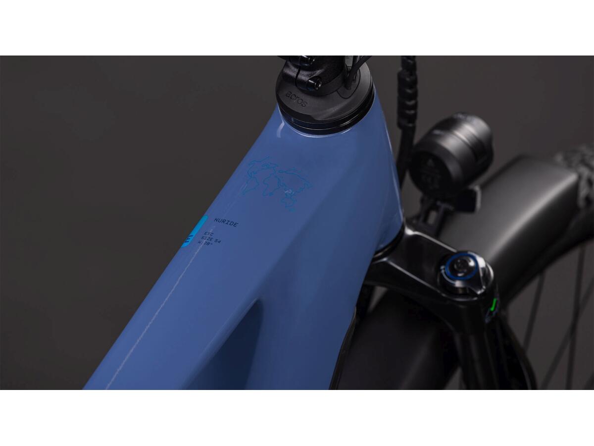 Cube Nuride Hybrid EXC 800 jeansblue´n´blue