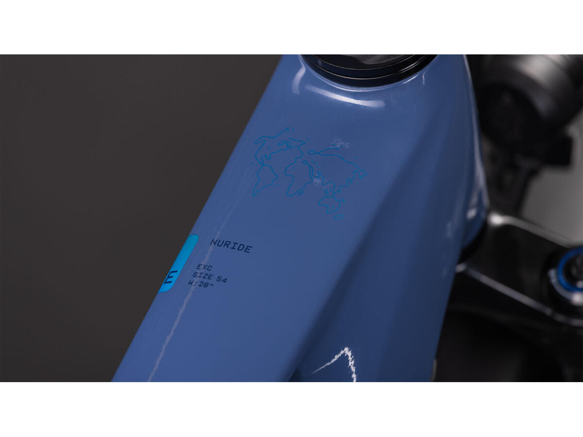 Cube Nuride Hybrid EXC 800 jeansblue´n´blue