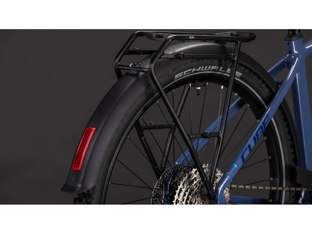 Cube Nuride Hybrid EXC 800 jeansblue´n´blue