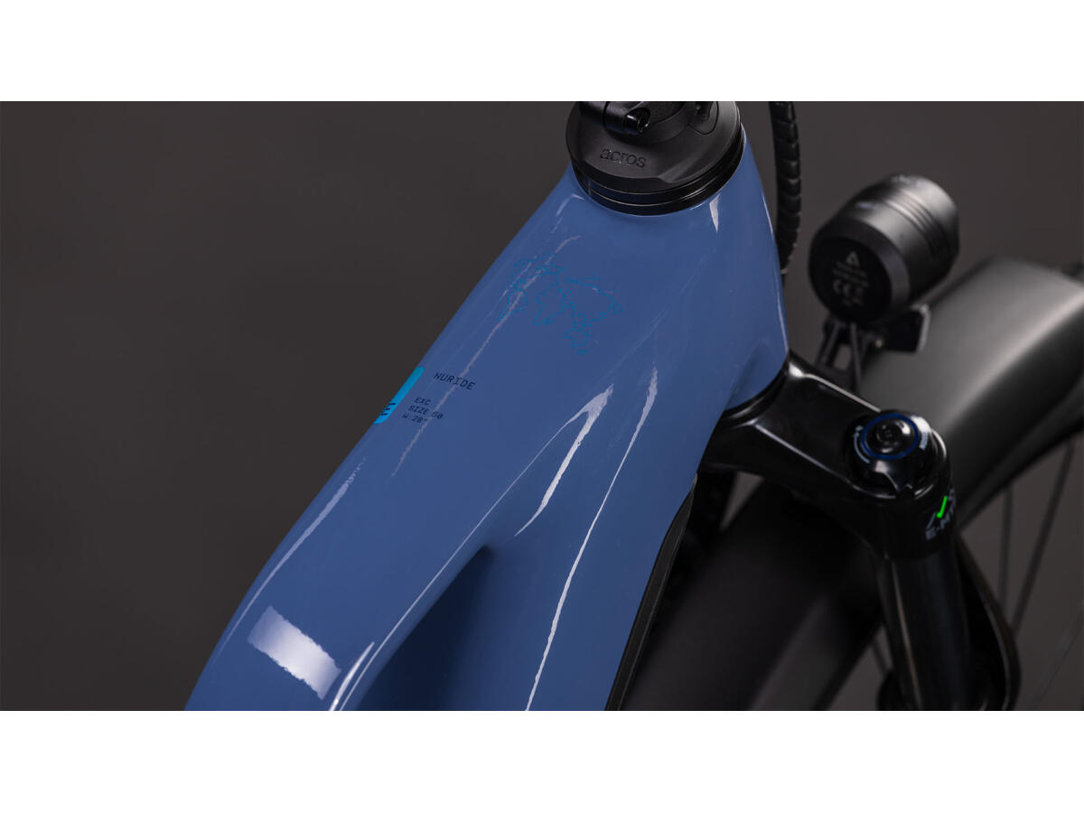 Cube Nuride Hybrid EXC 800 jeansblue´n´blue