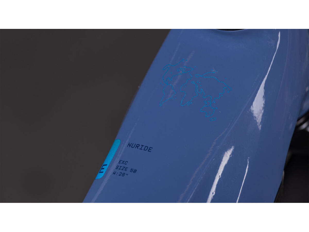 Cube Nuride Hybrid EXC 800 jeansblue´n´blue