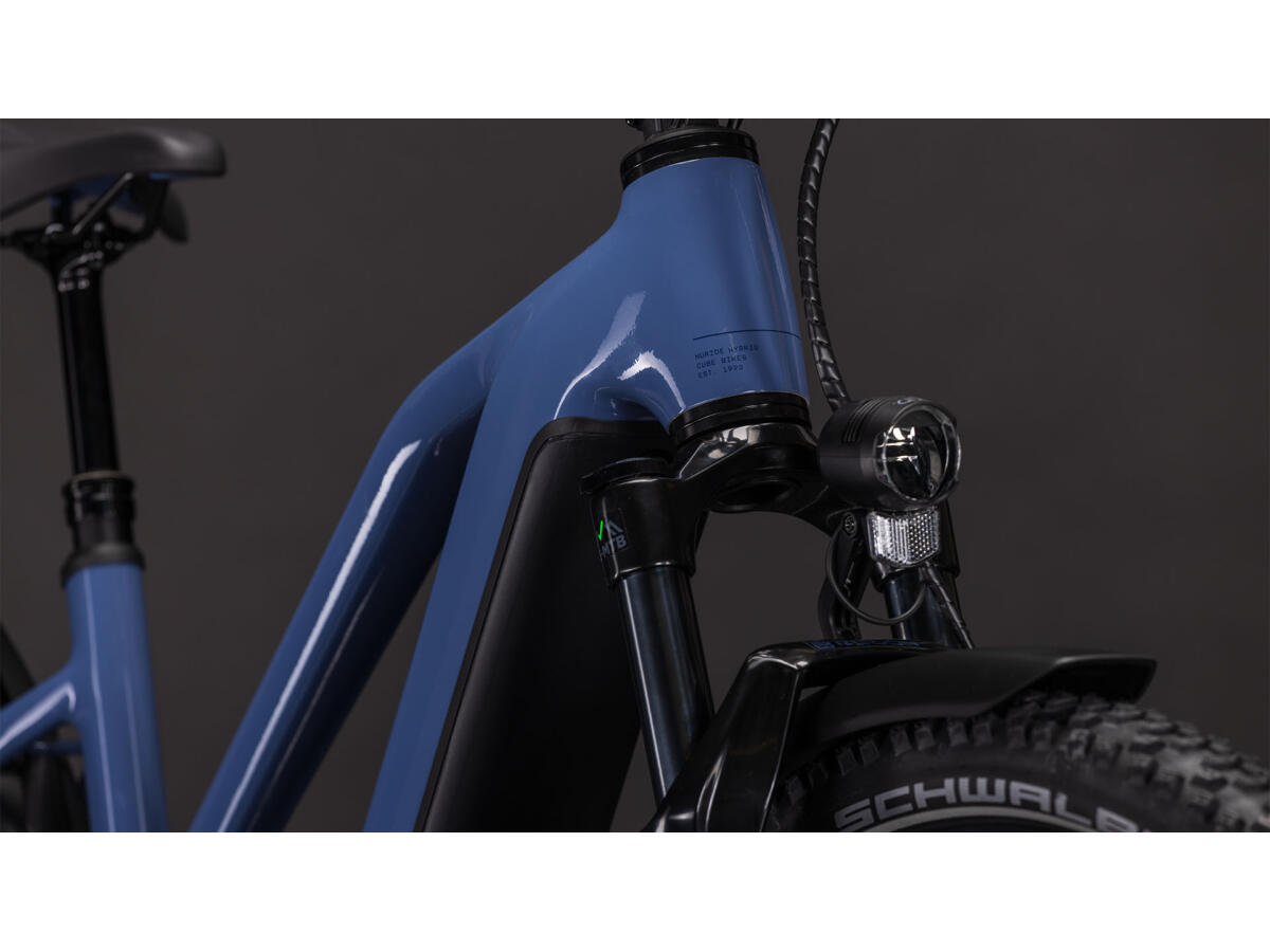 Cube Nuride Hybrid EXC 800 jeansblue´n´blue