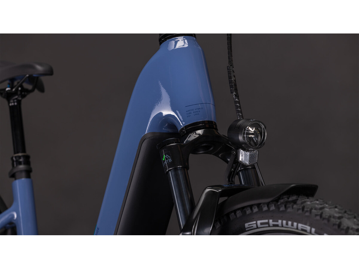 Cube Nuride Hybrid EXC 800 jeansblue´n´blue