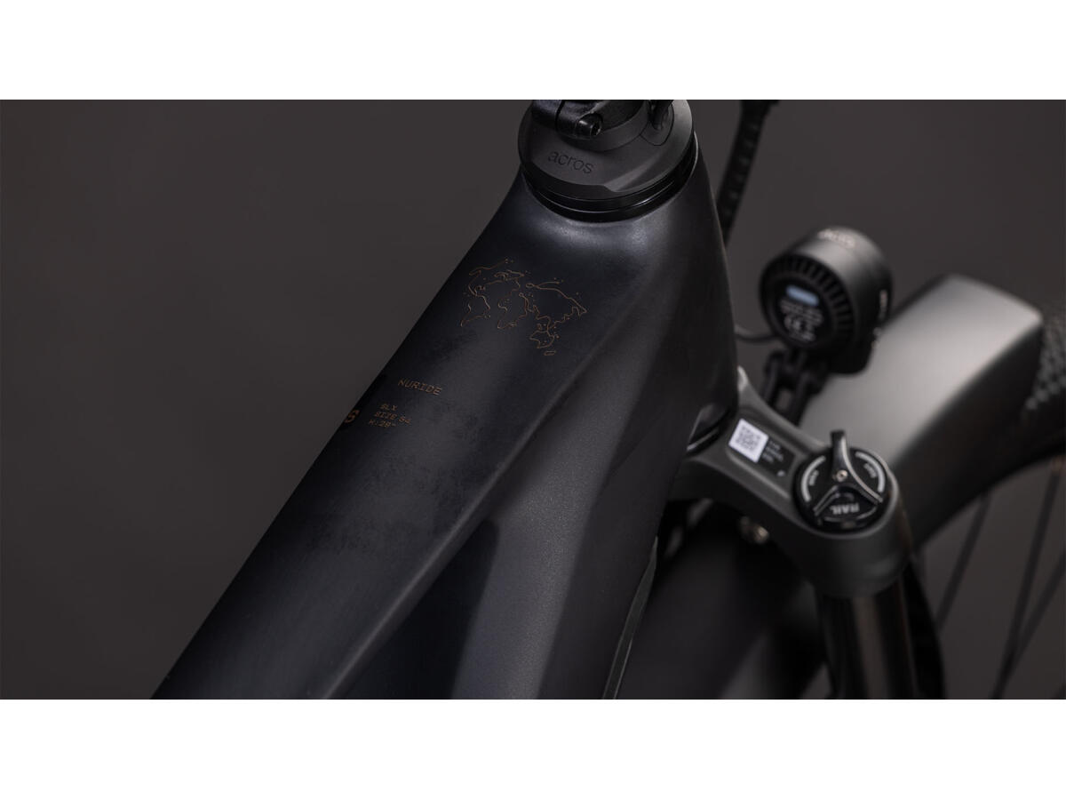 Cube Nuride Hybrid SLX 800 black´n´gold