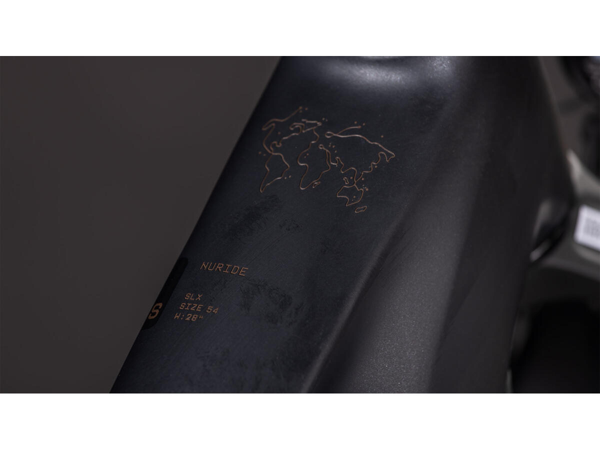 Cube Nuride Hybrid SLX 800 black´n´gold
