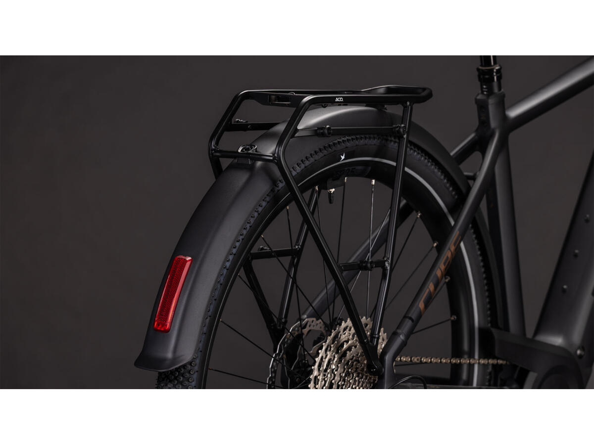 Cube Nuride Hybrid SLX 800 black´n´gold