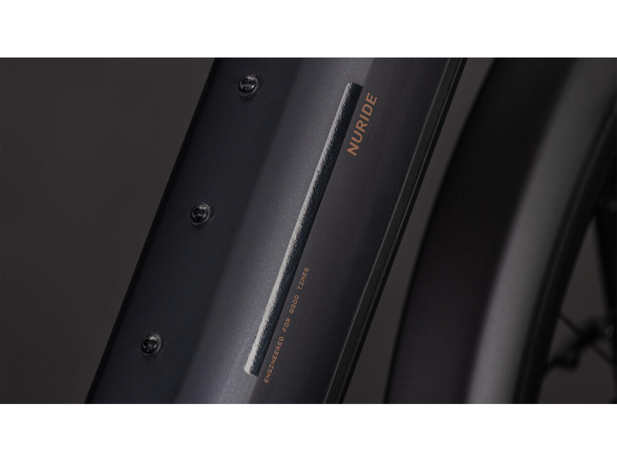 Cube Nuride Hybrid SLX 800 black´n´gold