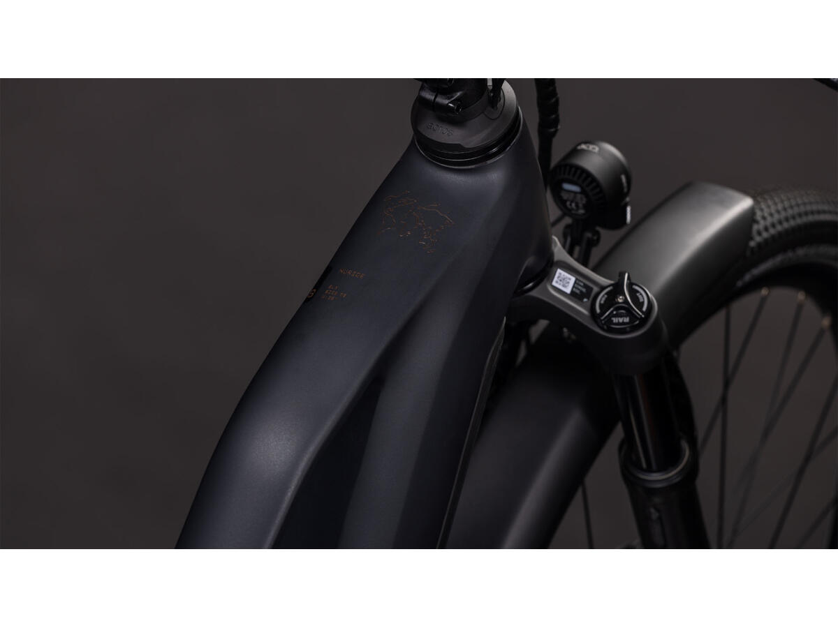 Cube Nuride Hybrid SLX 800 black´n´gold