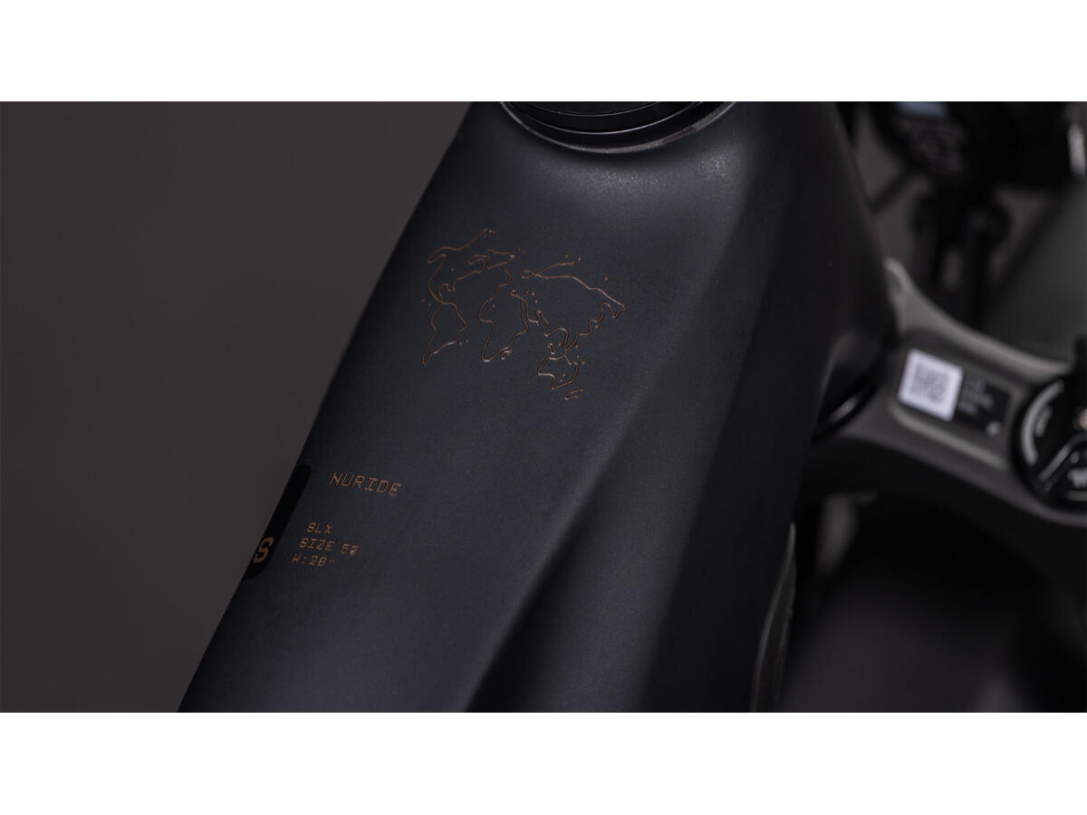 Cube Nuride Hybrid SLX 800 black´n´gold