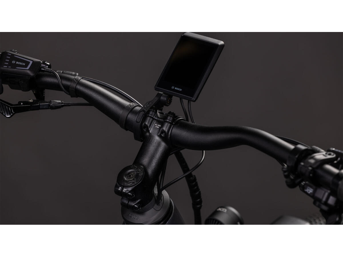 Cube Nuride Hybrid SLX 800 black´n´gold