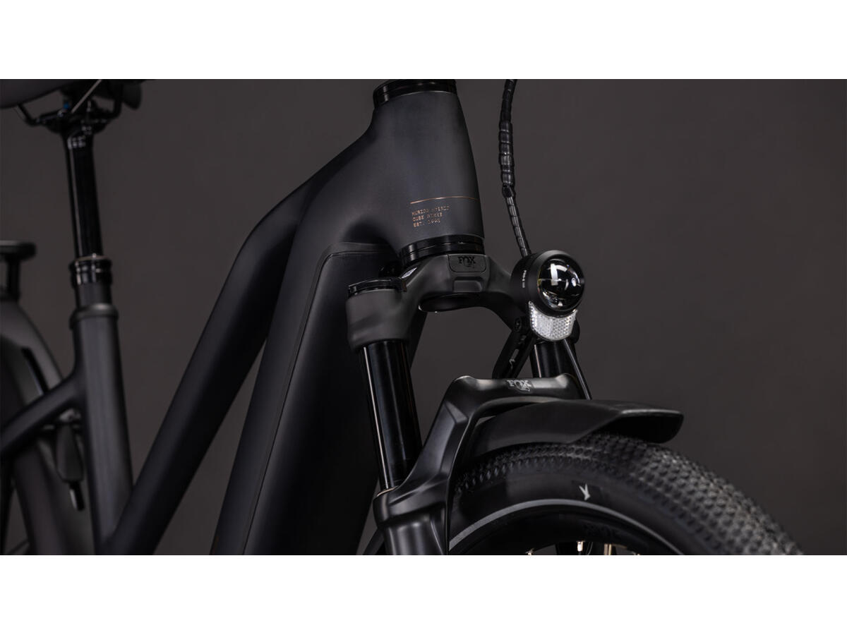 Cube Nuride Hybrid SLX 800 black´n´gold