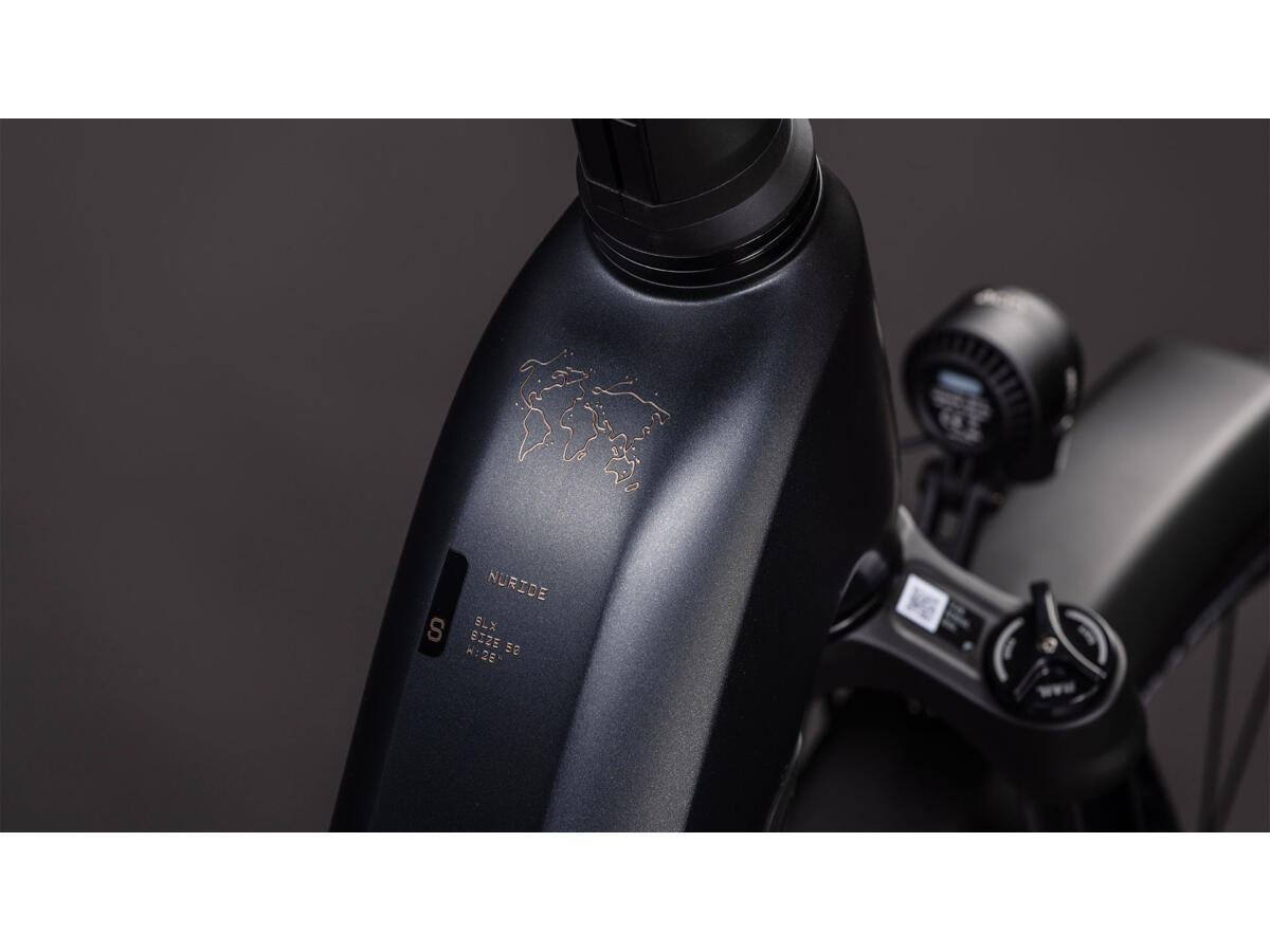 Cube Nuride Hybrid SLX 800 black´n´gold