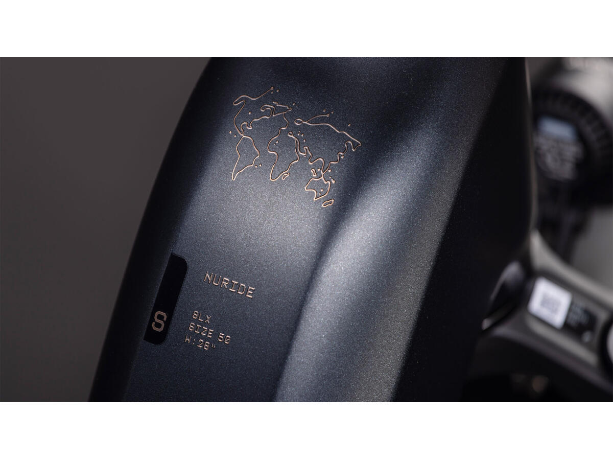 Cube Nuride Hybrid SLX 800 black´n´gold