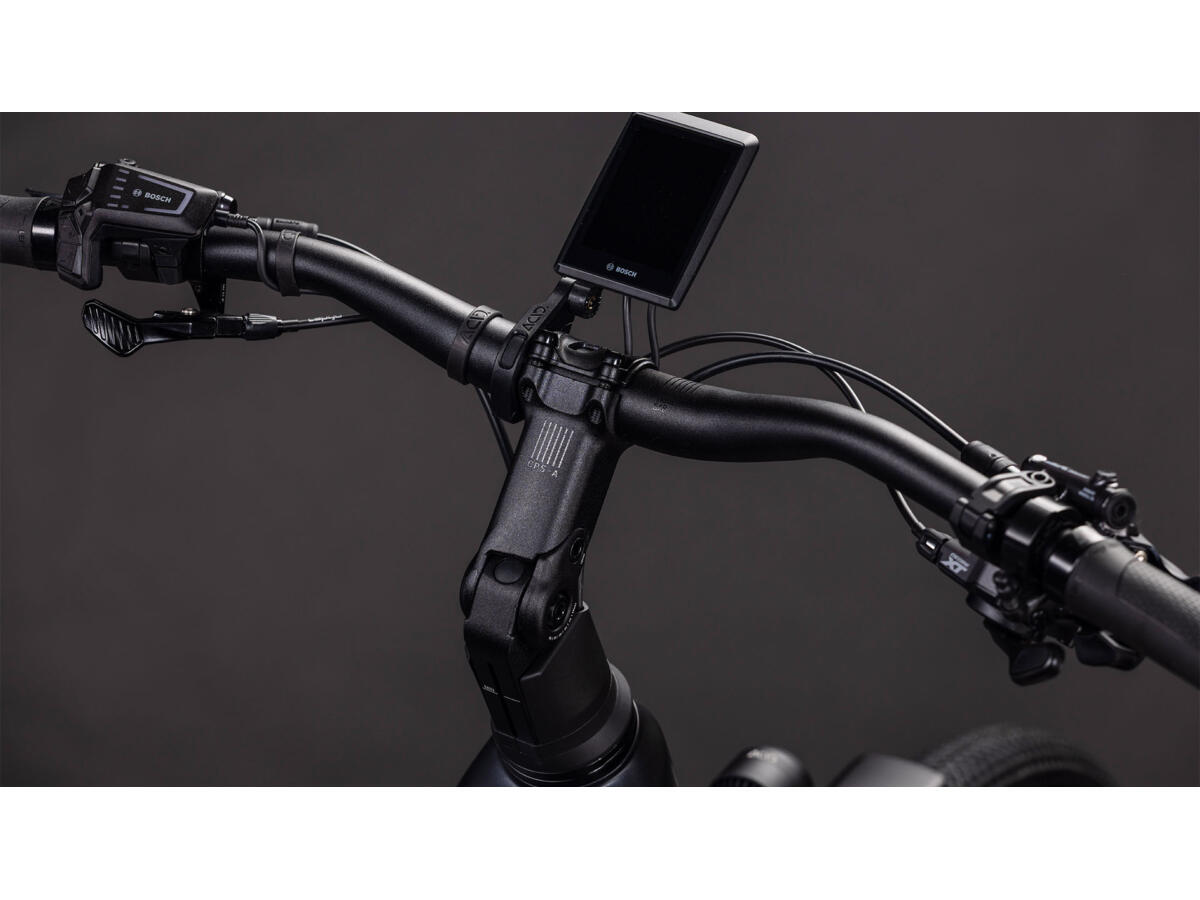 Cube Nuride Hybrid SLX 800 black´n´gold