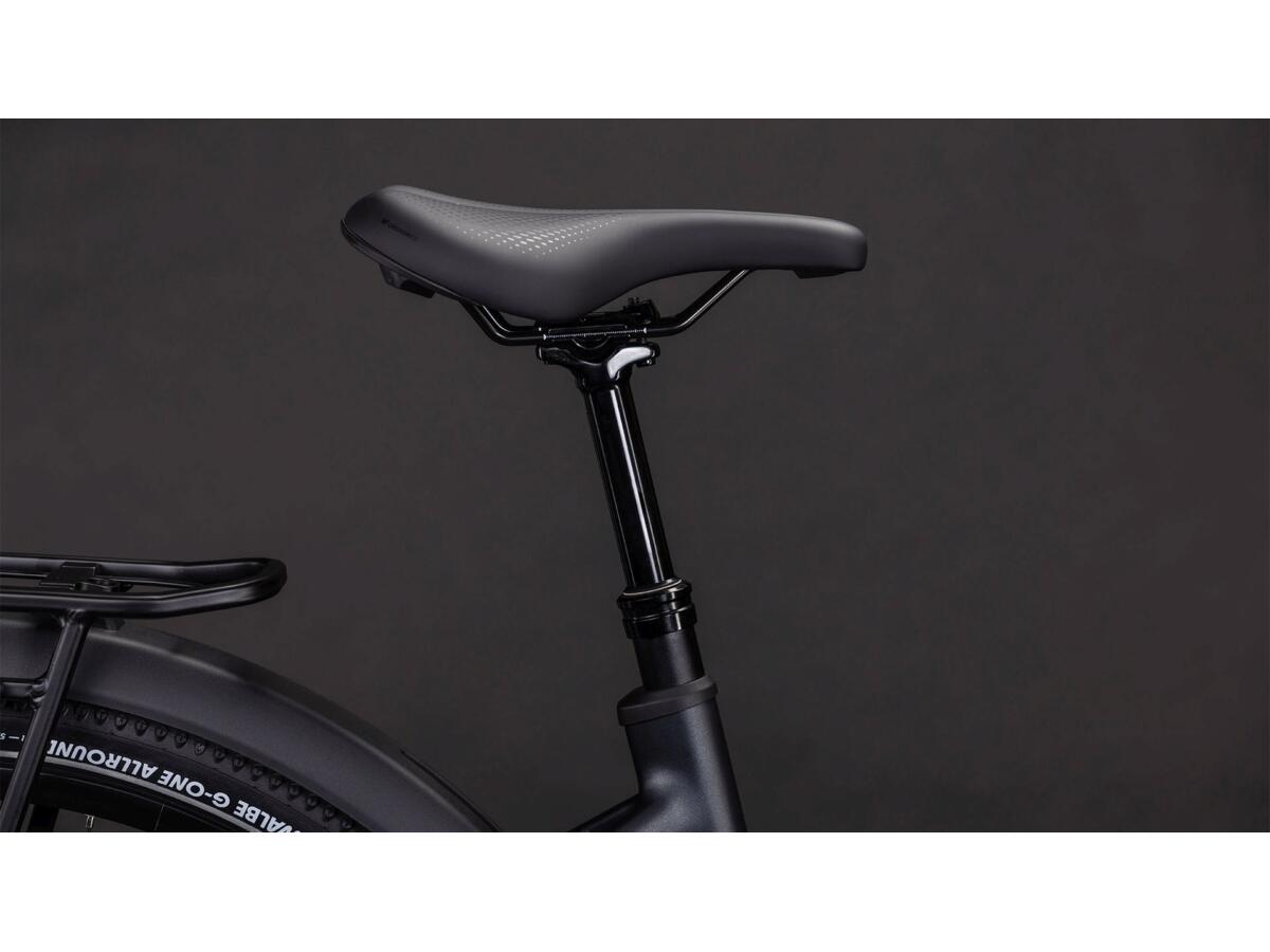 Cube Nuride Hybrid SLX 800 black´n´gold