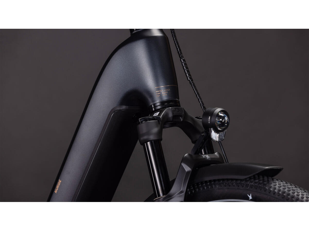 Cube Nuride Hybrid SLX 800 black´n´gold