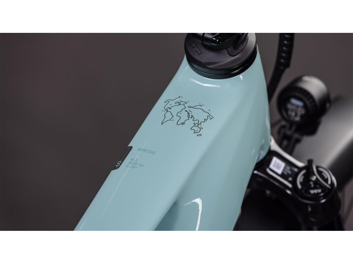 Cube Nuride Hybrid SLX 800 skylight´n´arubablue