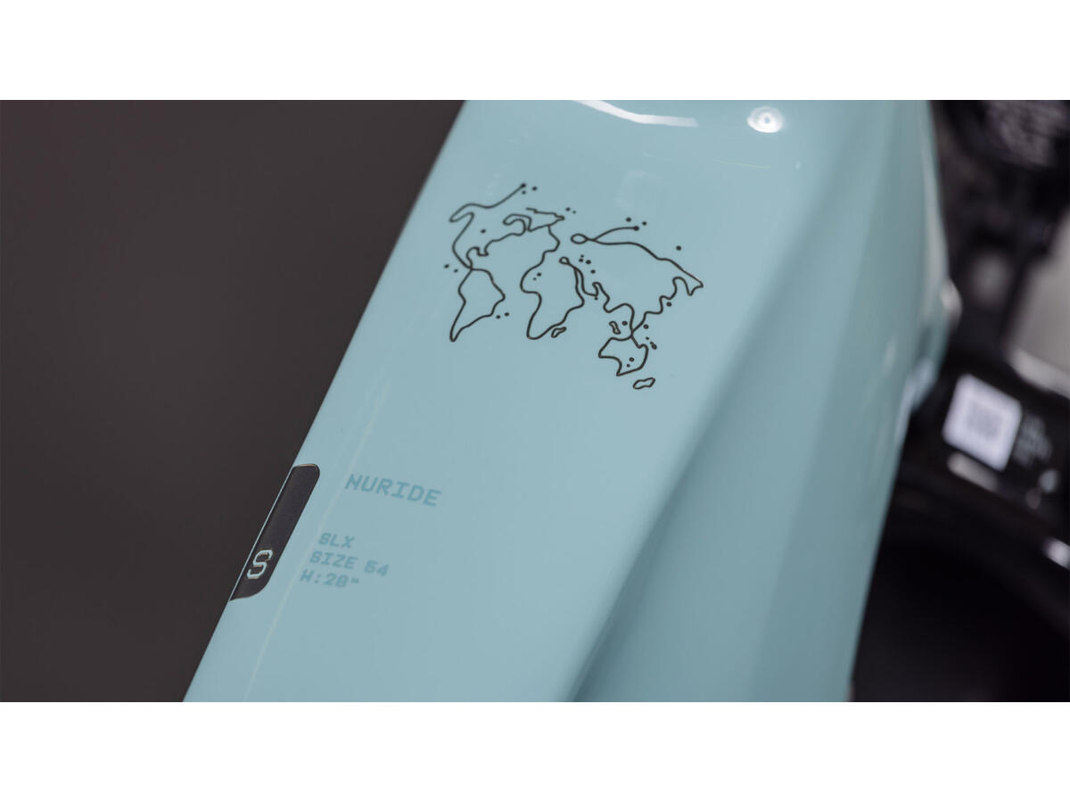 Cube Nuride Hybrid SLX 800 skylight´n´arubablue