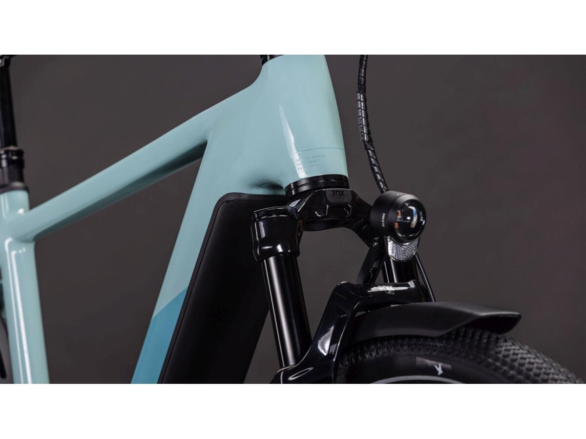 Cube Nuride Hybrid SLX 800 skylight´n´arubablue